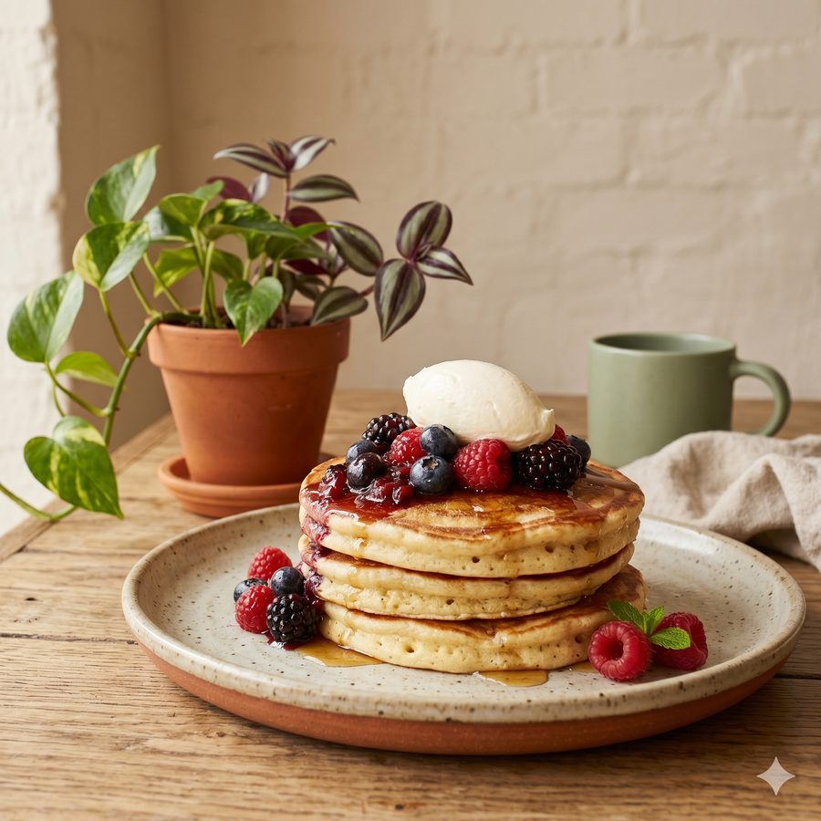 Buttermilk Hotcakes